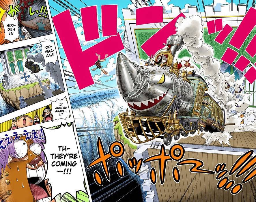 One Piece Digital Colored Chapter 657 image 34
